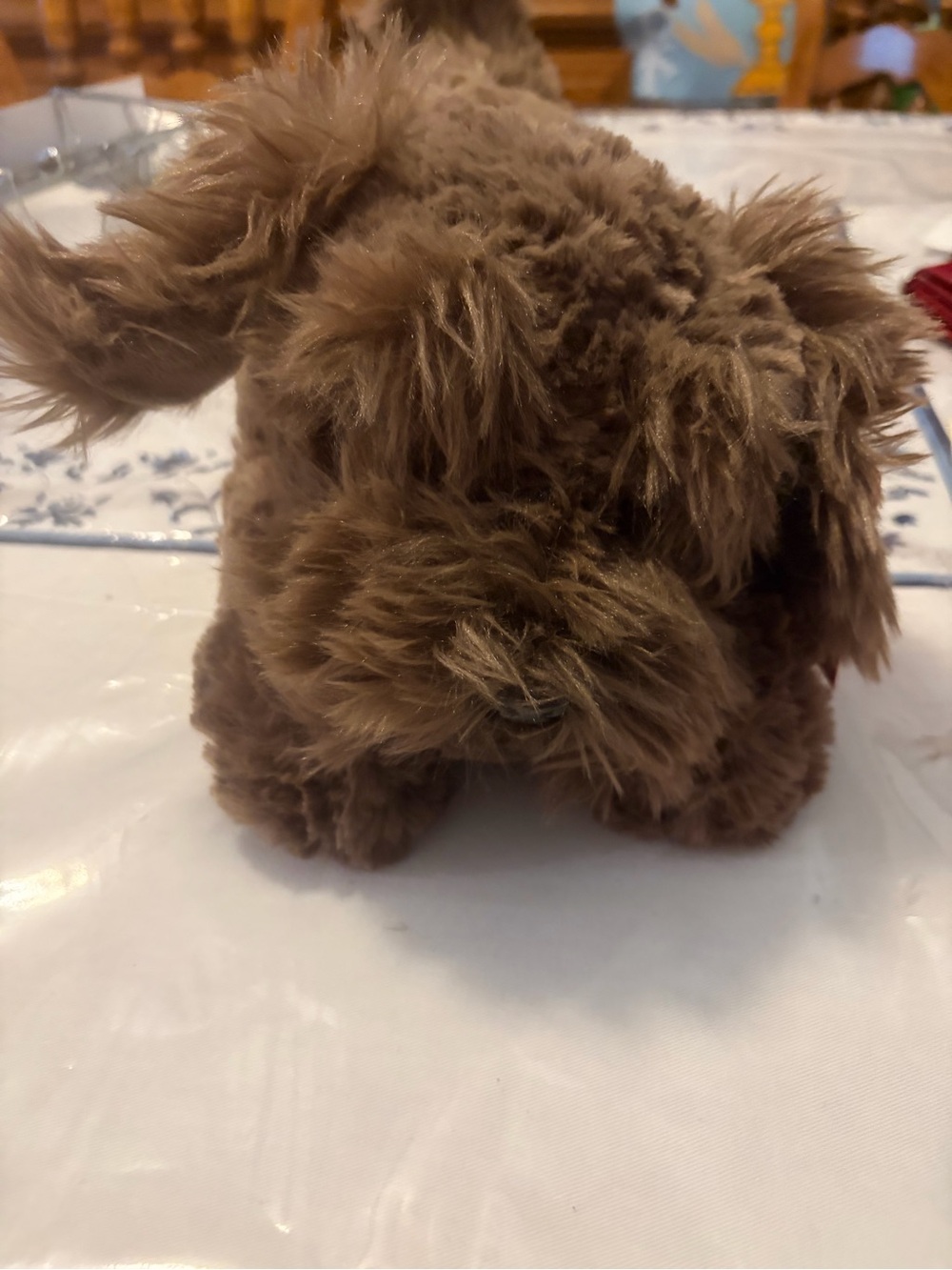 Brown Plush Small Pet Toy - Soft Fluffy Dog Adopt a Pet by F A O Swartz